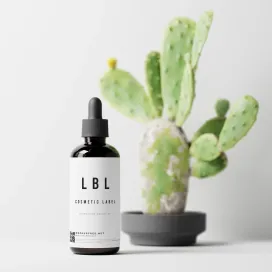Cosmetic Label Showcasing 5